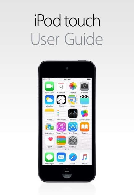 iPod touch User Guide .
